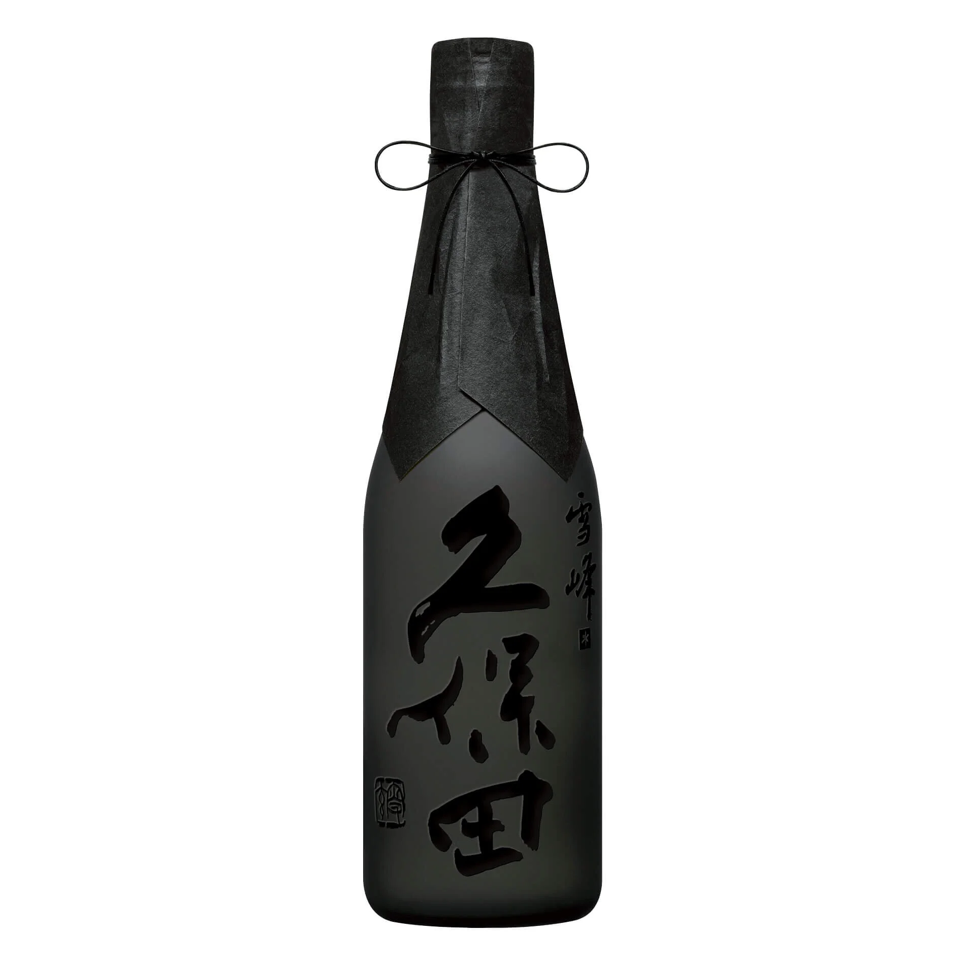 【訳あり】 'Seppou Kubota Black' Buy - 500ml Daiginjo Junmai Yamahai 着物・浴衣・和小物